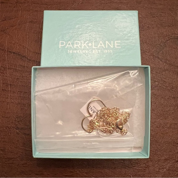 Park Lane Juliet Gold Heart Necklace - Picture 4 of 5